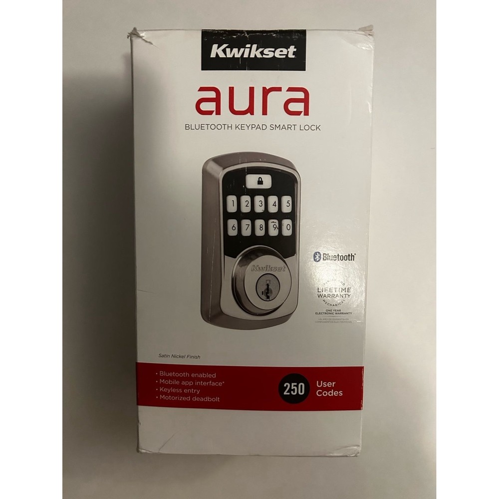 Kwikset Aura keyless entry